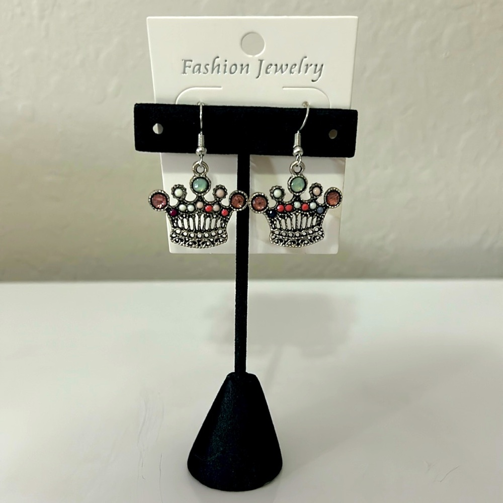 Crown Earrings